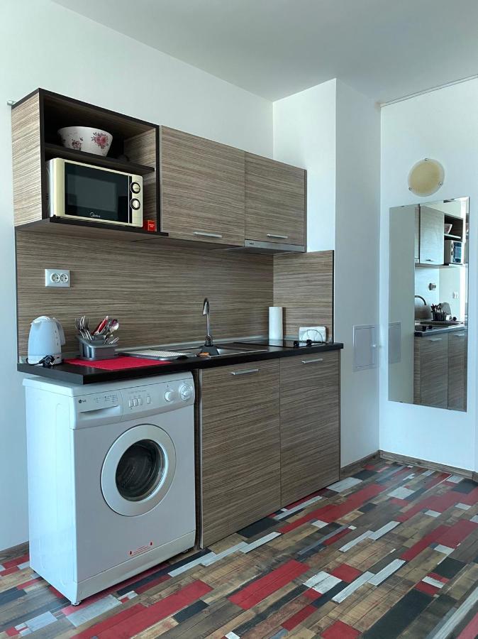 Прекрасен Апартамент С Изглед Към Морето Сарафово 2 Burgas City Eksteriør billede